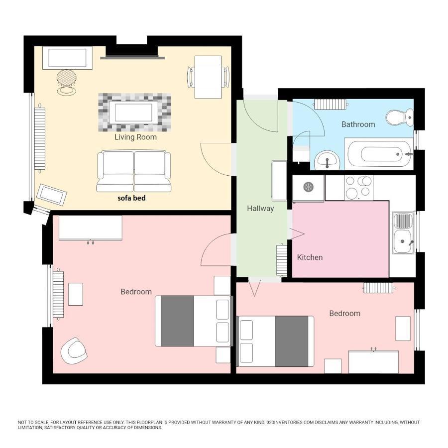 Great Spacious 2 Bedroom Flat Hendon Exterior photo